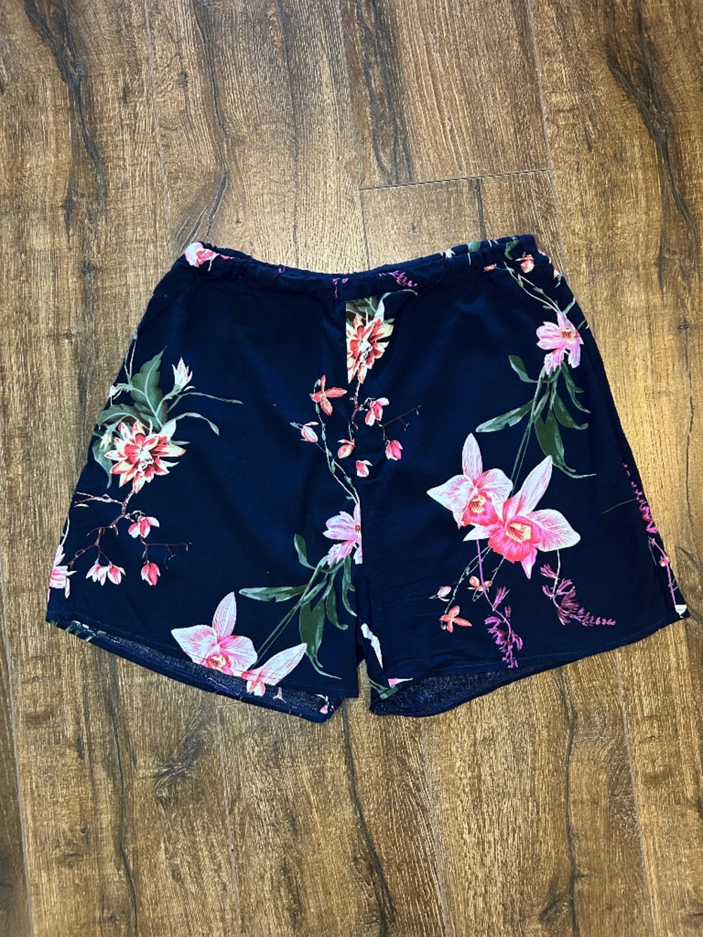 High rise shorts